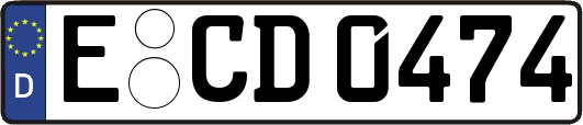 E-CD0474