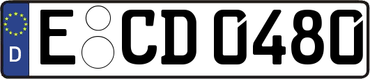 E-CD0480
