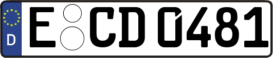 E-CD0481
