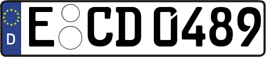 E-CD0489
