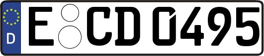 E-CD0495