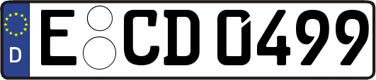 E-CD0499