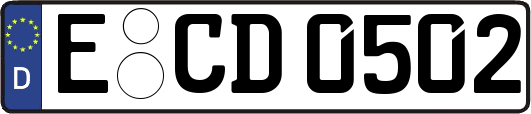 E-CD0502