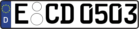 E-CD0503