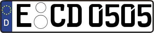 E-CD0505