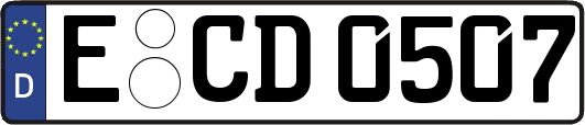 E-CD0507