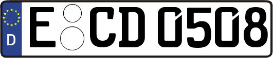E-CD0508