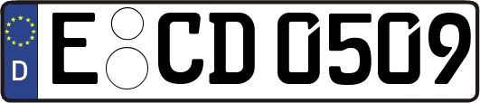 E-CD0509