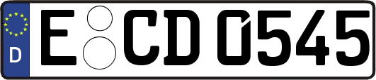 E-CD0545