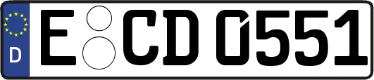 E-CD0551