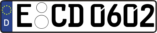 E-CD0602