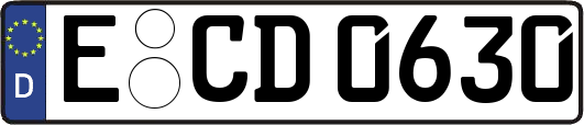 E-CD0630