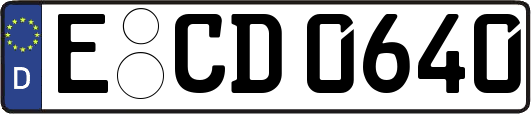 E-CD0640