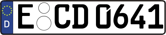 E-CD0641