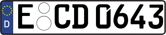 E-CD0643