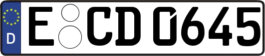 E-CD0645