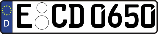 E-CD0650