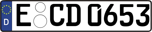 E-CD0653