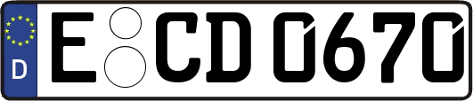 E-CD0670