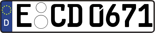 E-CD0671