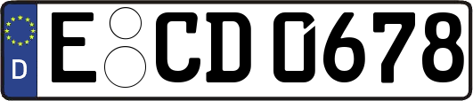 E-CD0678
