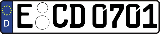 E-CD0701
