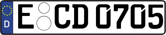 E-CD0705