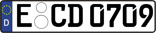 E-CD0709