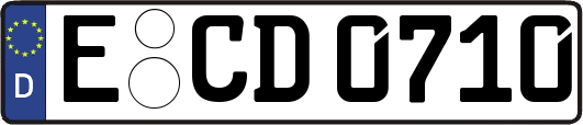 E-CD0710