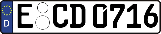 E-CD0716