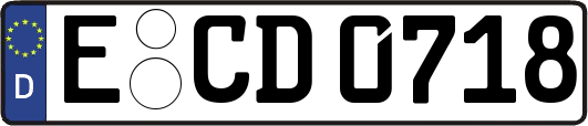 E-CD0718