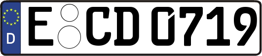 E-CD0719