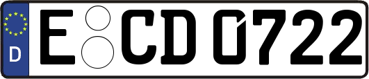 E-CD0722