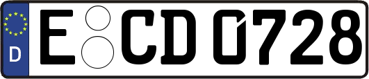 E-CD0728