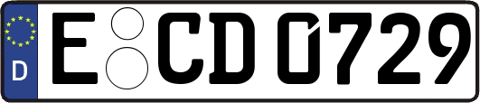 E-CD0729