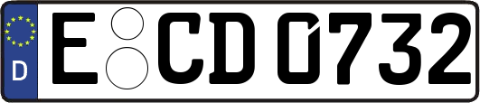 E-CD0732