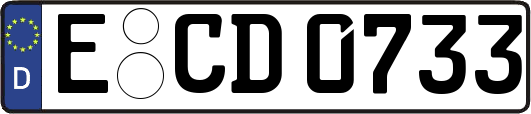 E-CD0733