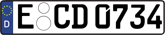 E-CD0734