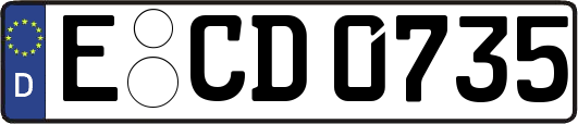 E-CD0735