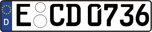 E-CD0736