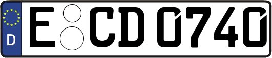 E-CD0740