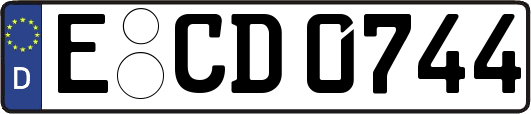 E-CD0744