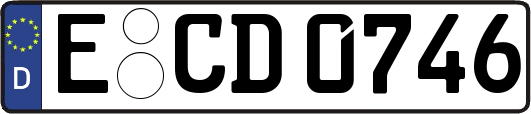 E-CD0746