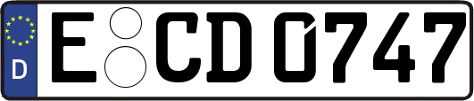 E-CD0747