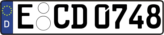 E-CD0748