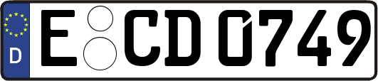 E-CD0749