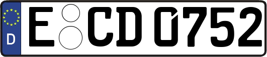 E-CD0752