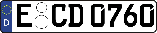 E-CD0760