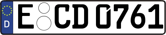 E-CD0761