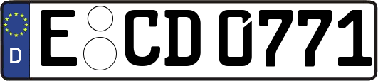 E-CD0771